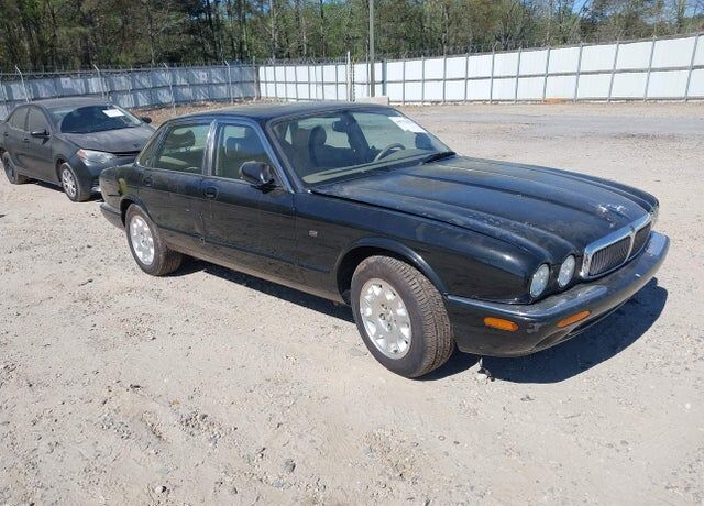 2001 JAGUAR XJ8
