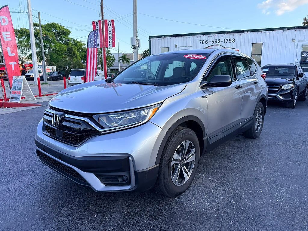2019 HONDA CR-V