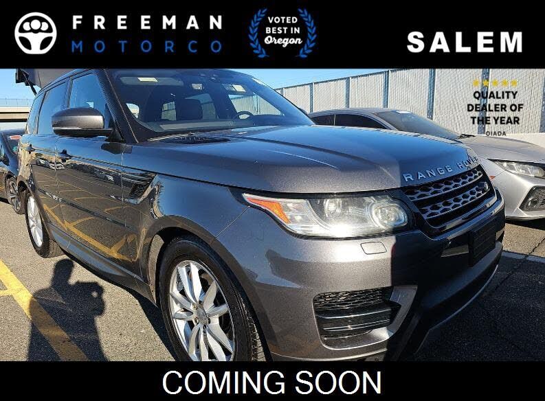2017 LAND ROVER Range Rover Sport