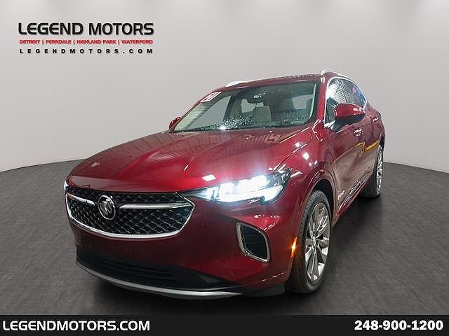 2021 BUICK Envision