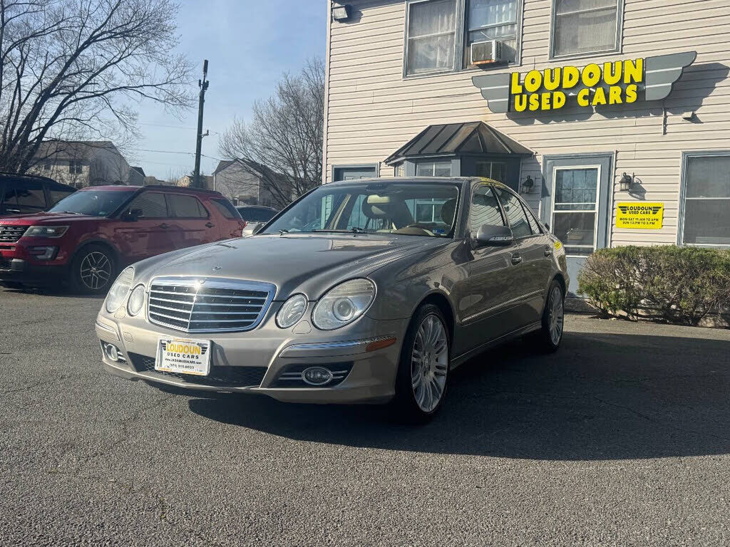 2008 MERCEDES-BENZ E-Class