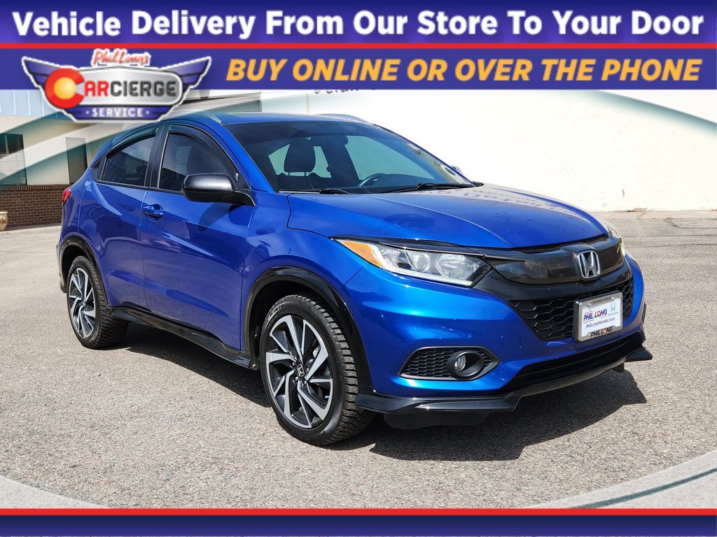 2019 HONDA HR-V
