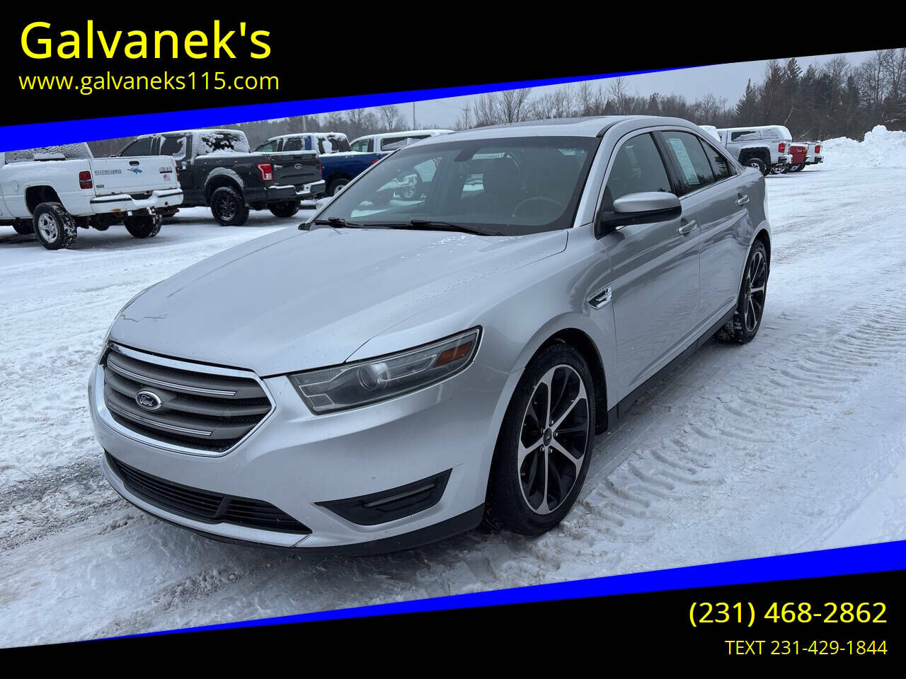 2014 FORD Taurus