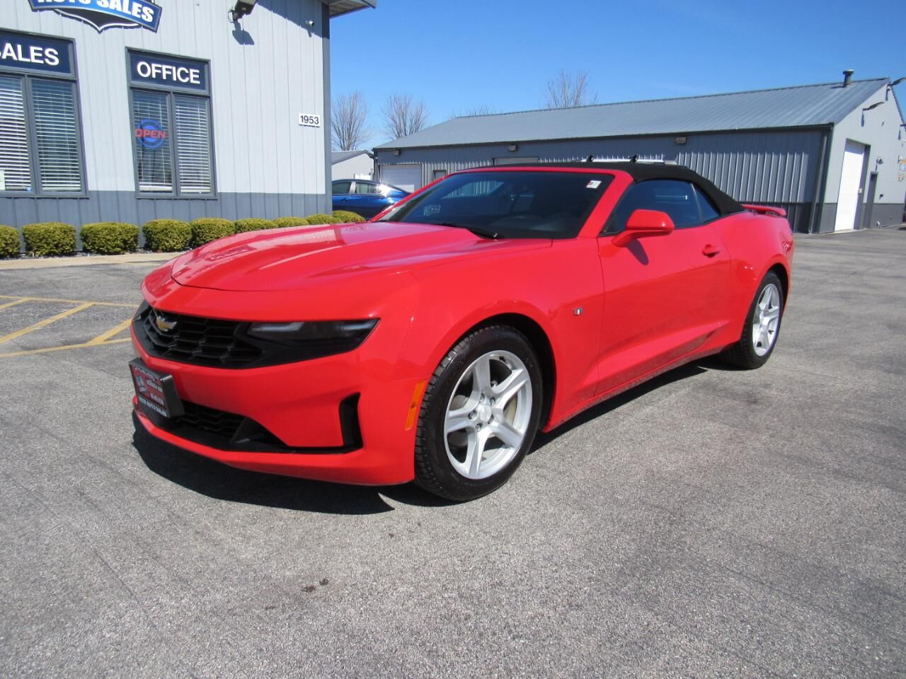 2020 CHEVROLET Camaro
