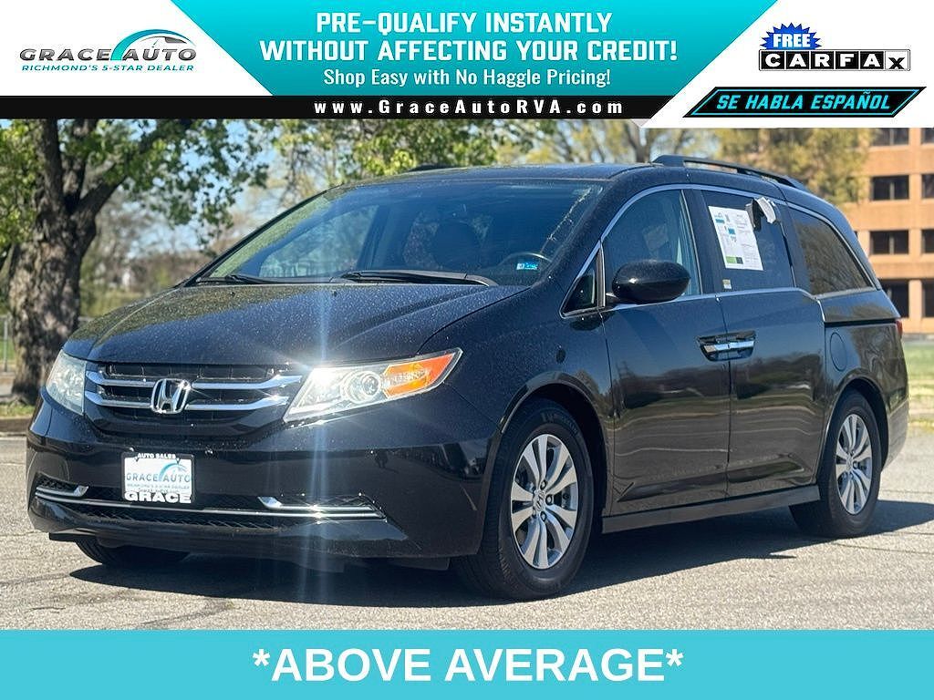 2017 HONDA Odyssey