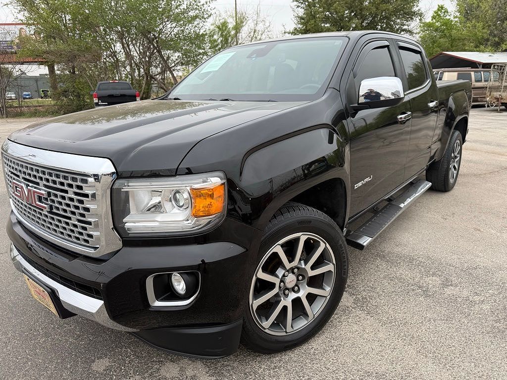 2019 GMC Canyon