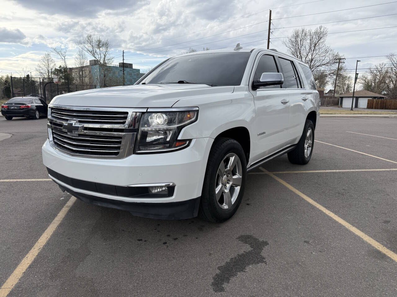 2017 CHEVROLET Tahoe