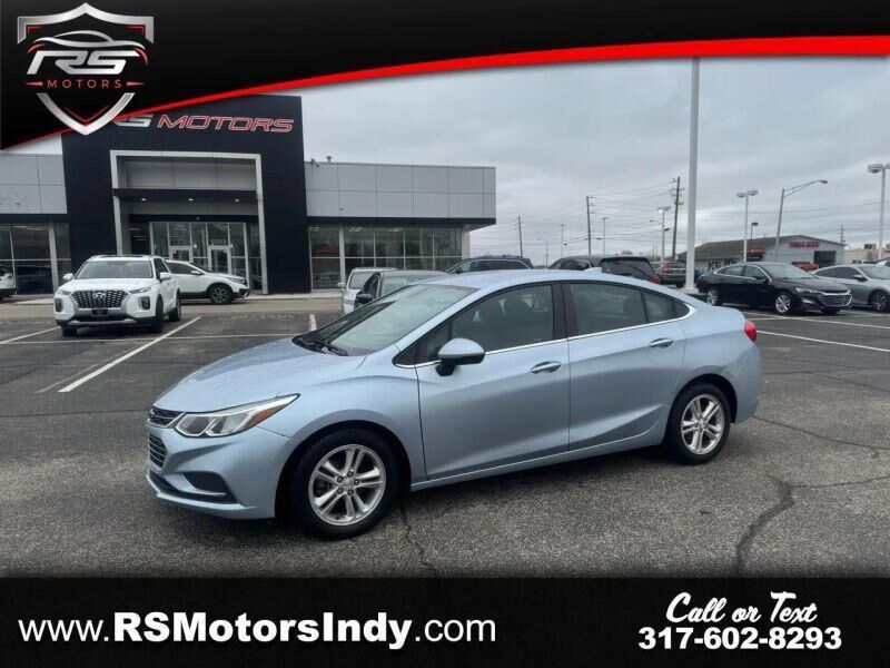 2017 CHEVROLET Cruze