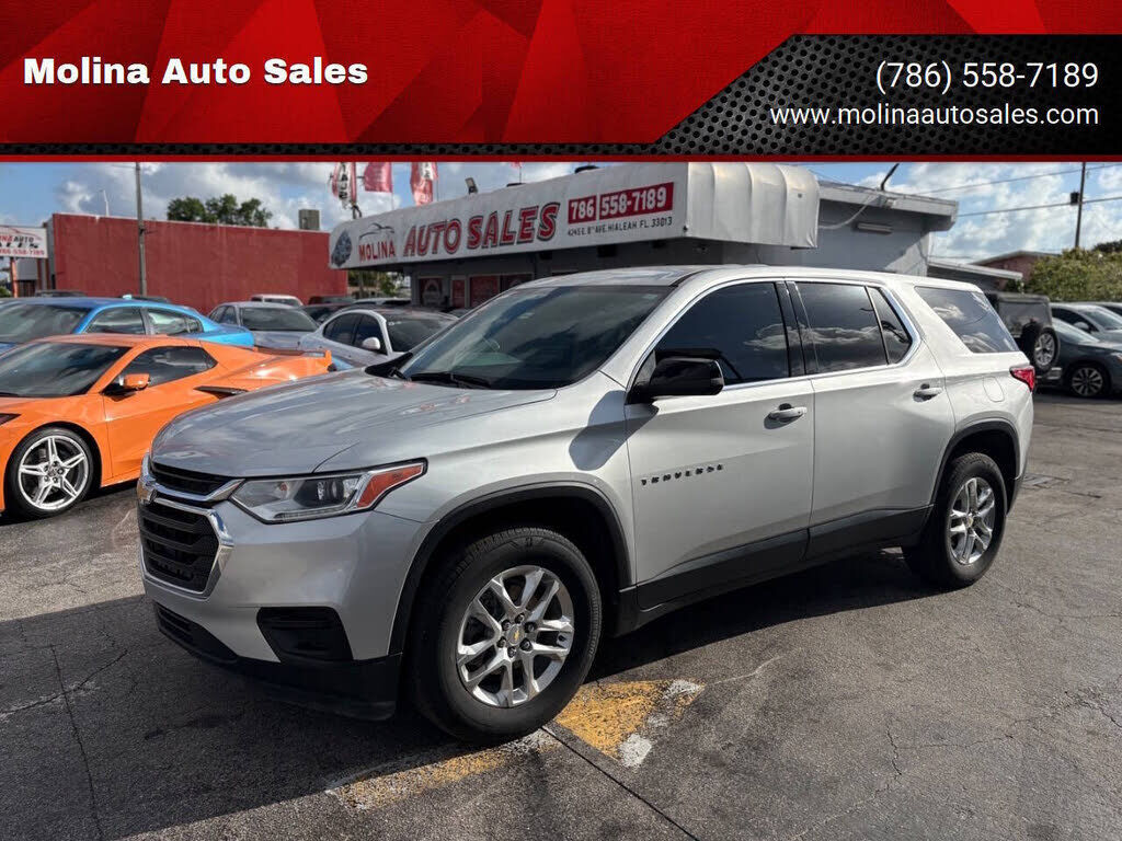 2021 CHEVROLET Traverse