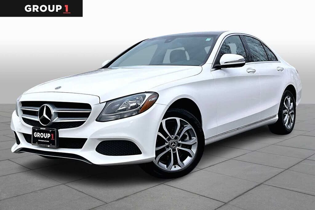 2018 MERCEDES-BENZ C-Class