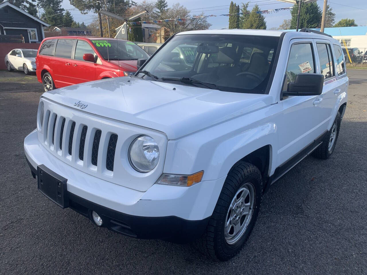2016 JEEP Patriot