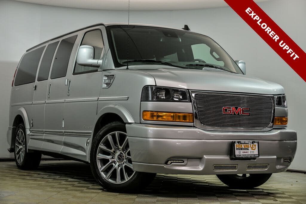 2021 GMC Savana
