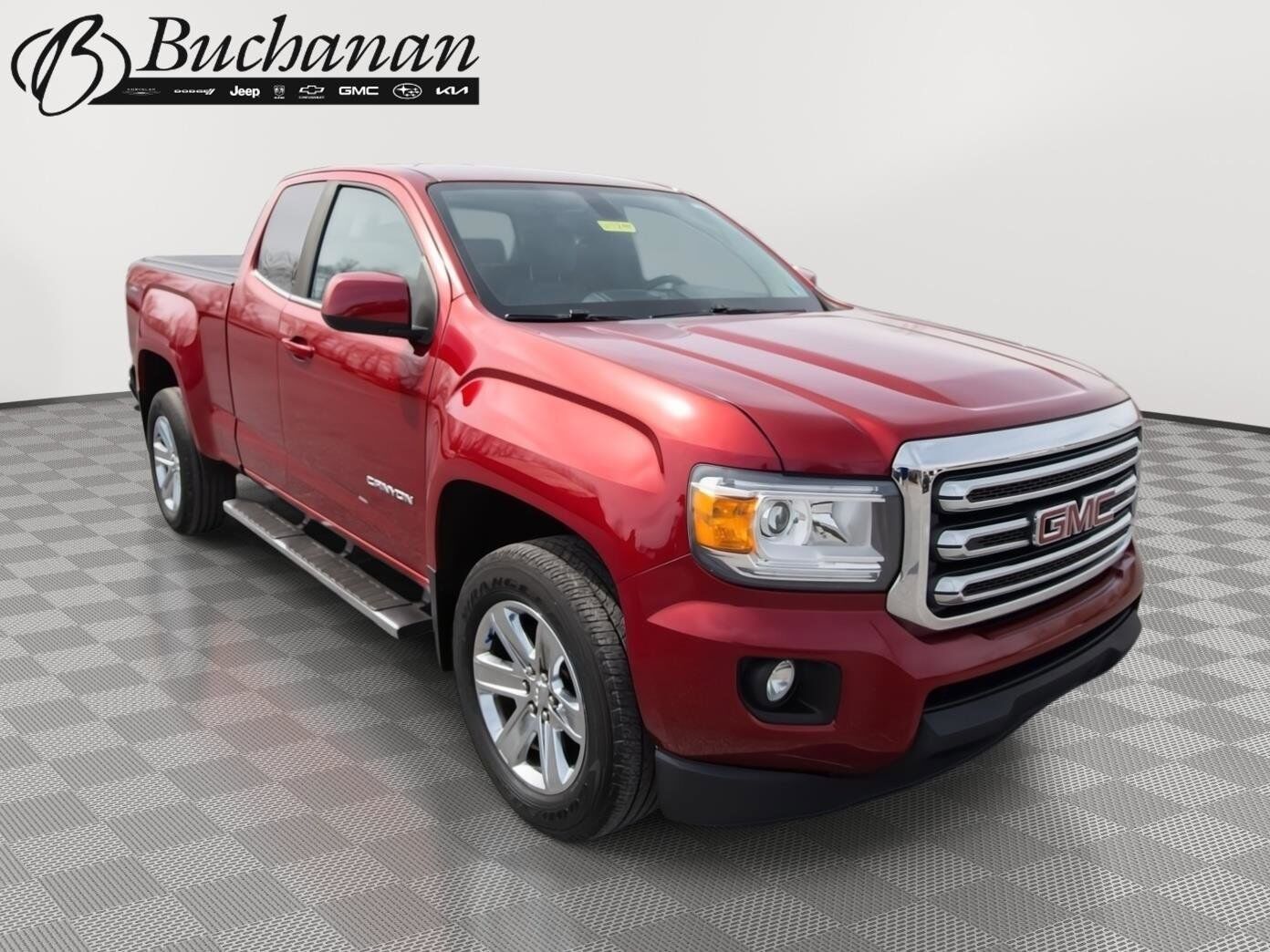 2018 GMC Canyon
