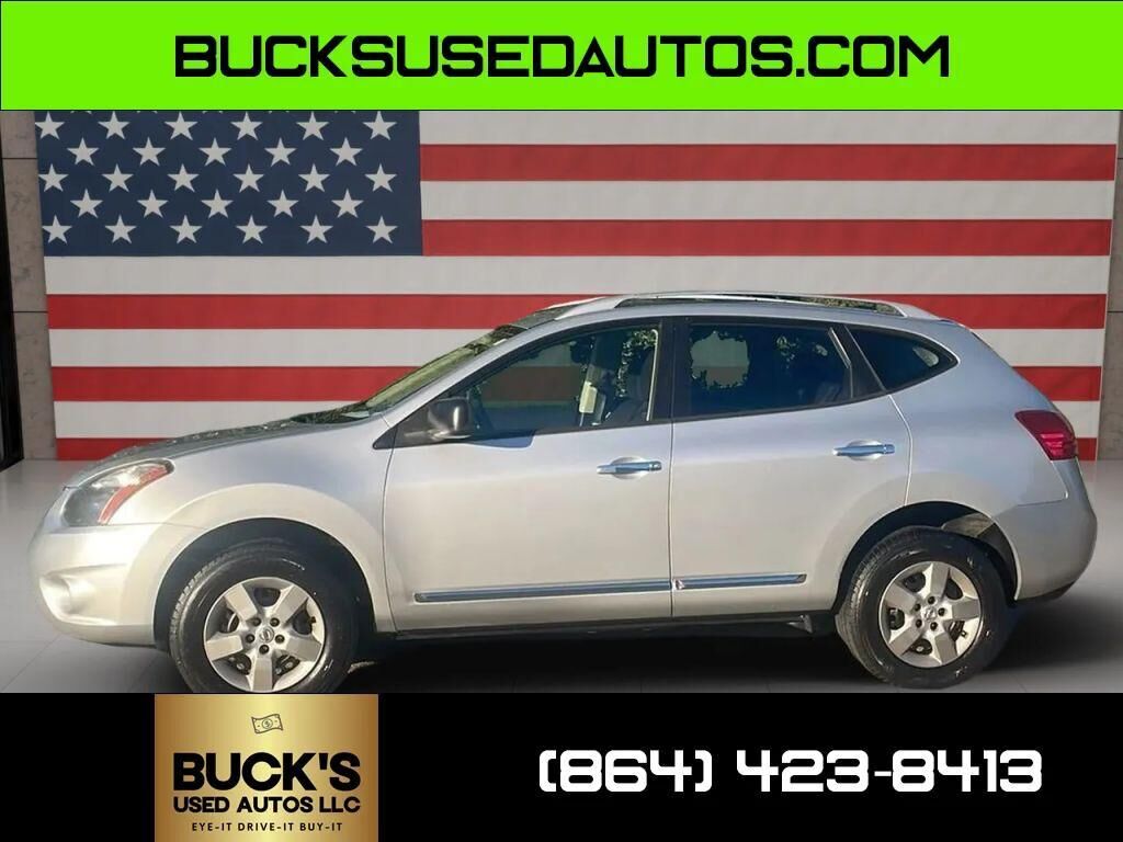 2015 NISSAN Rogue