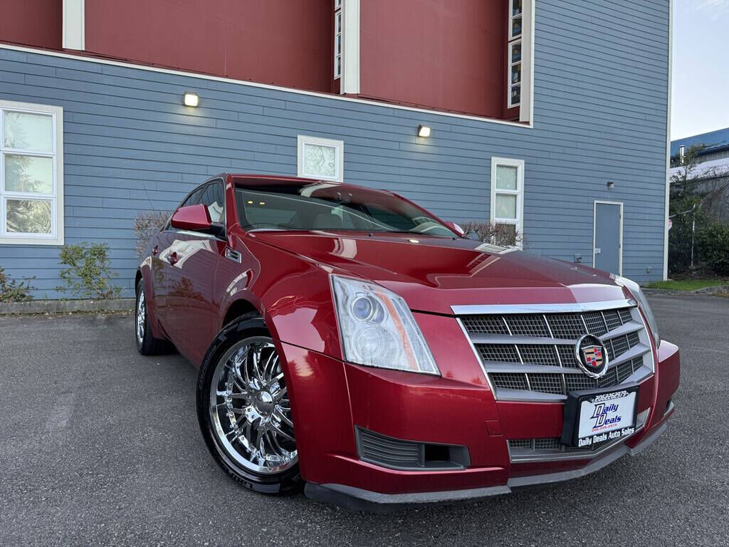 2009 CADILLAC CTS