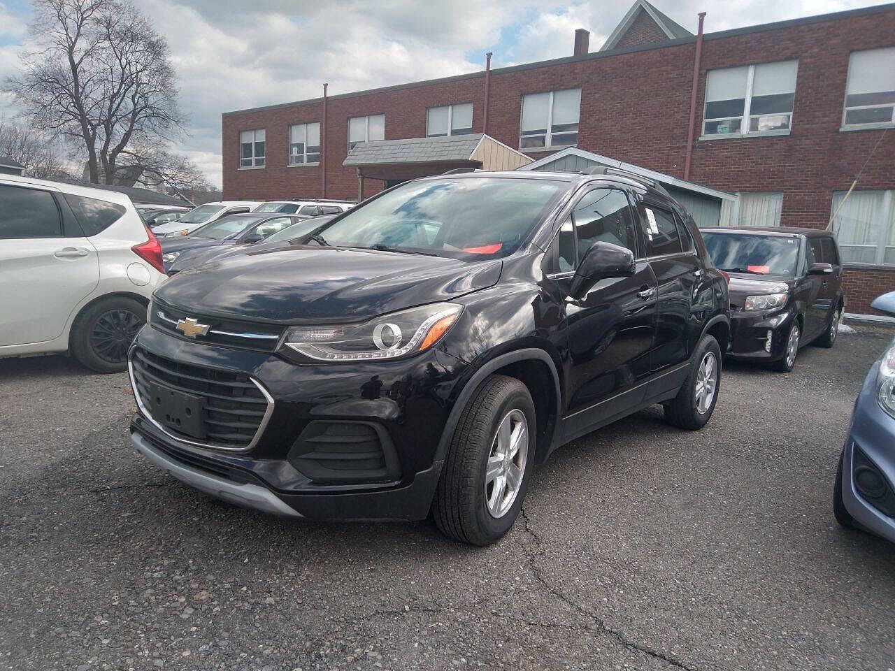 2019 CHEVROLET Trax