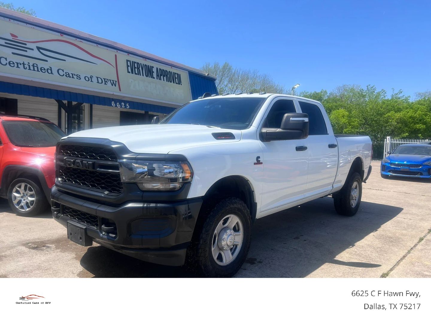 2024 RAM 2500