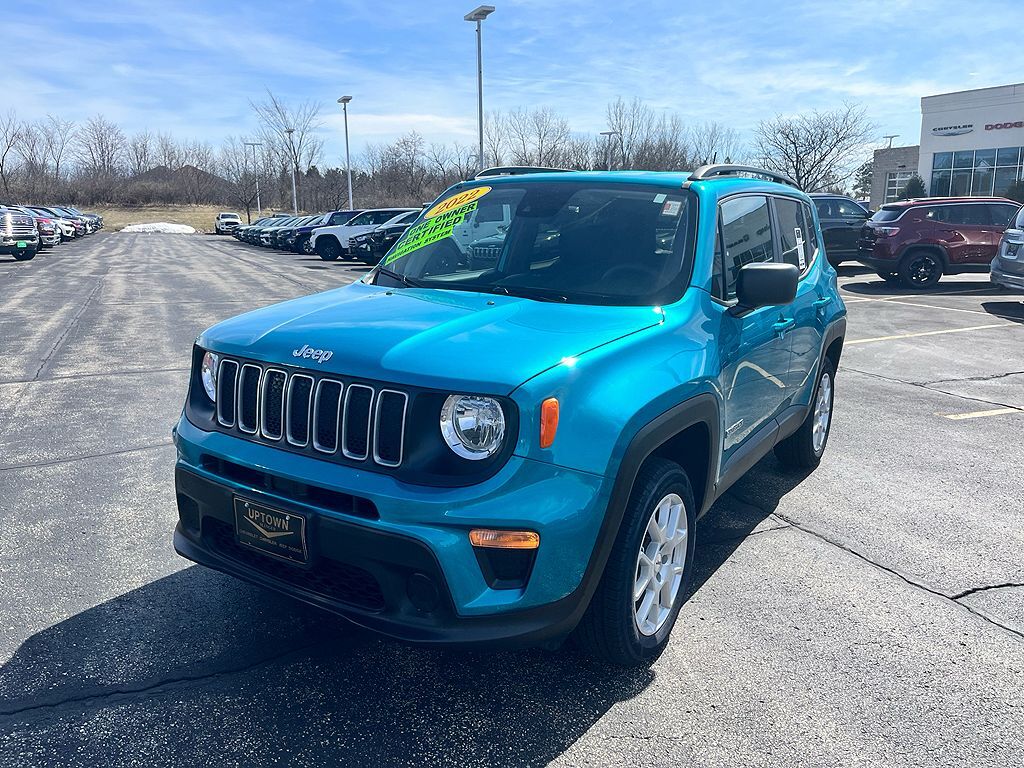 2022 JEEP Renegade