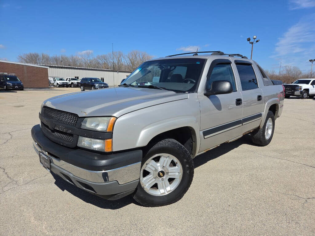 2005 CHEVROLET Avalanche