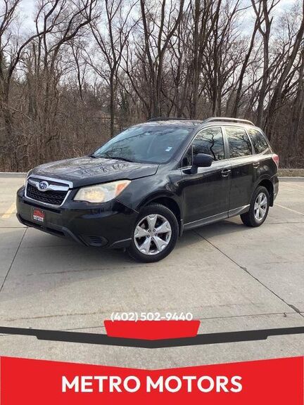 2015 SUBARU Forester