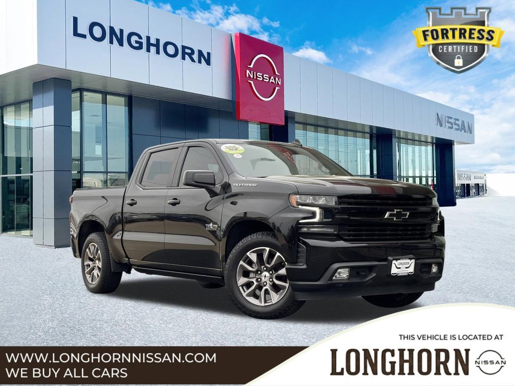 2021 CHEVROLET Silverado