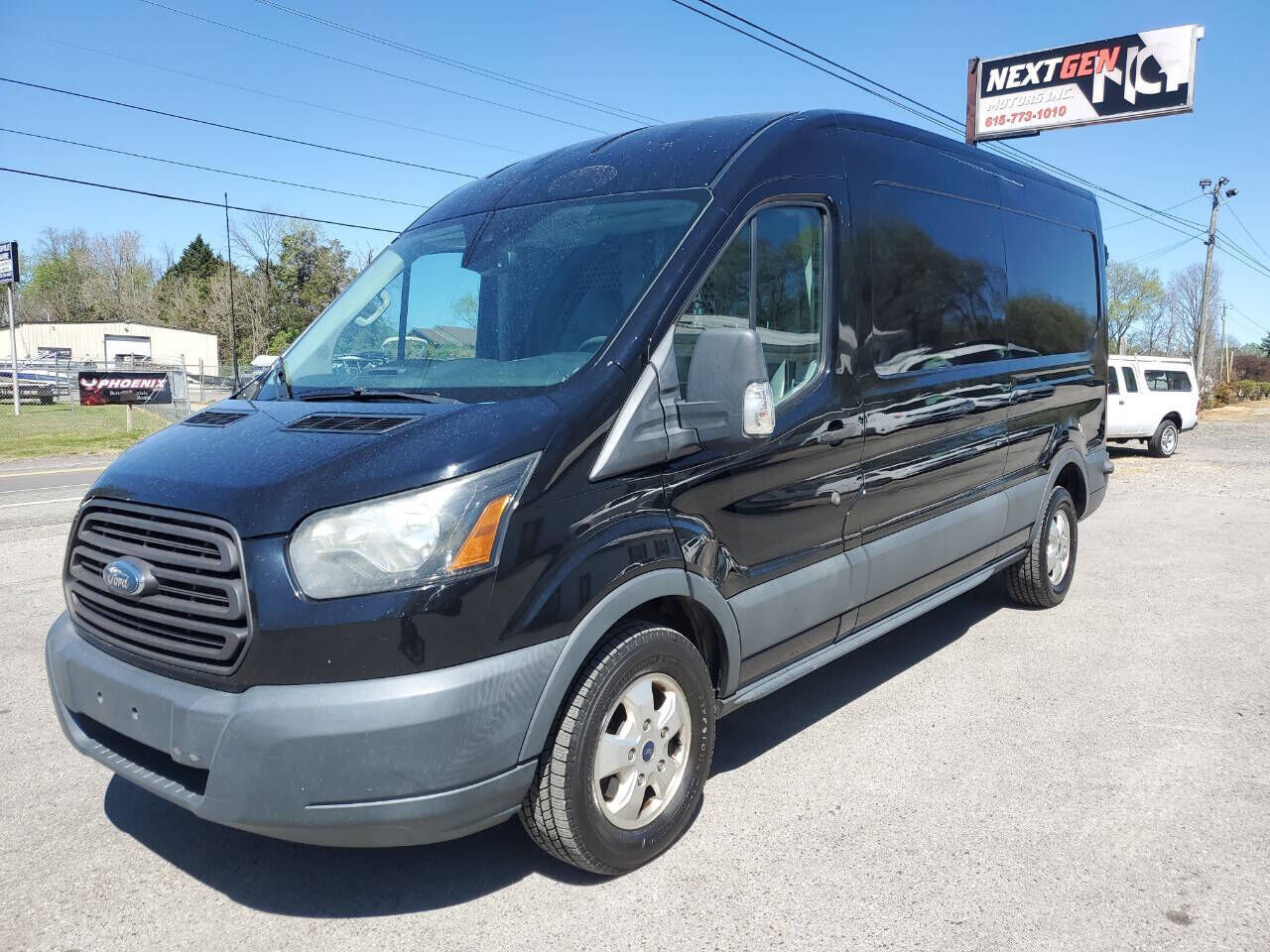2017 FORD Transit