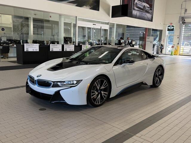 2014 BMW i8