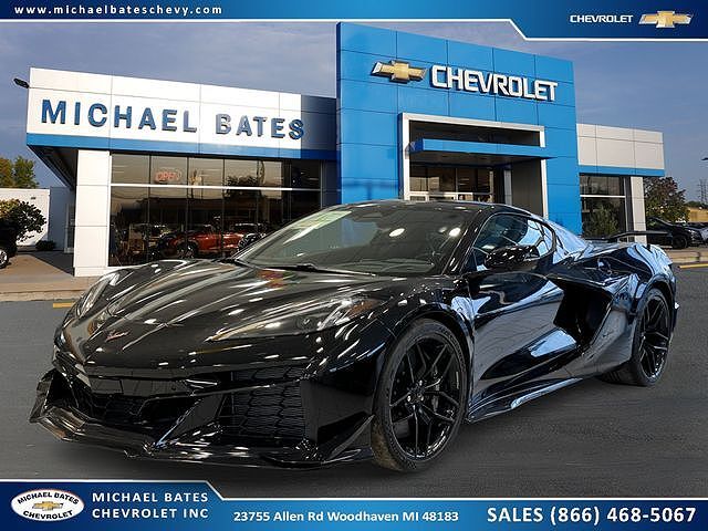 2026 CHEVROLET Corvette