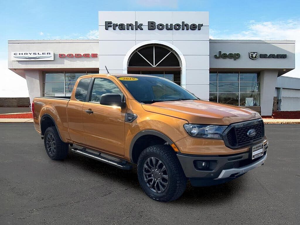 2019 FORD Ranger