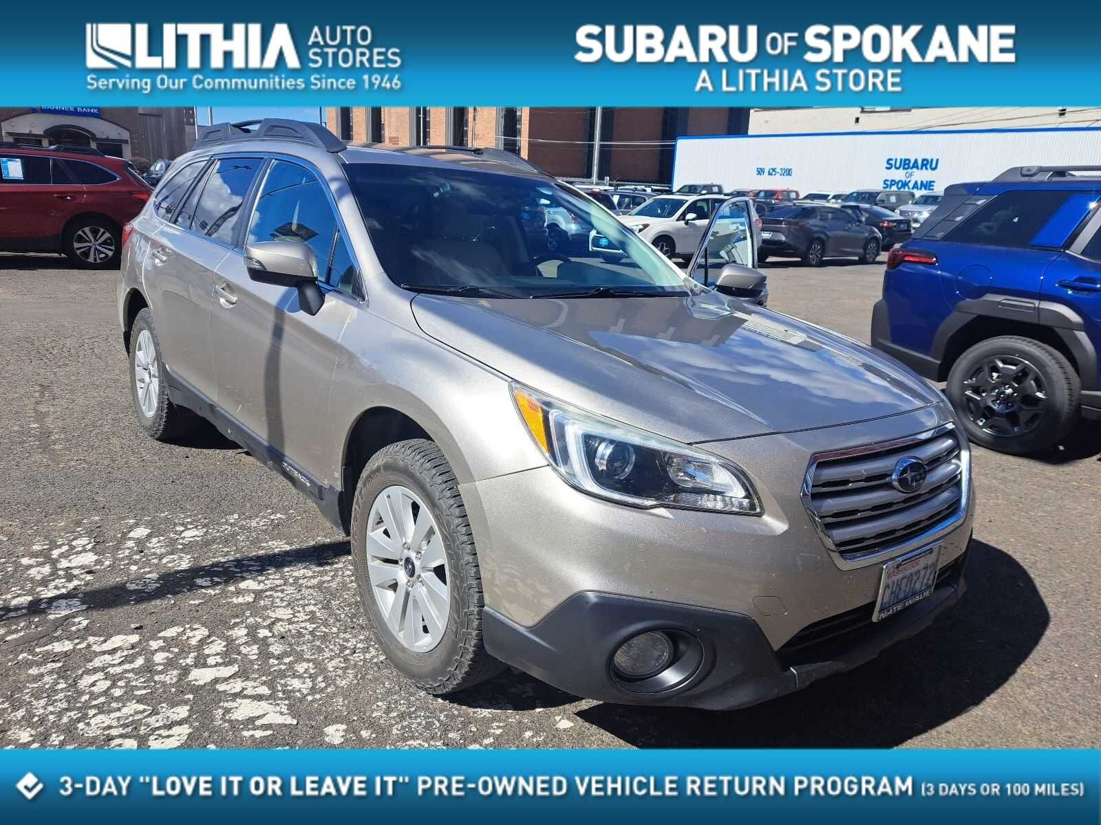 2015 SUBARU Outback