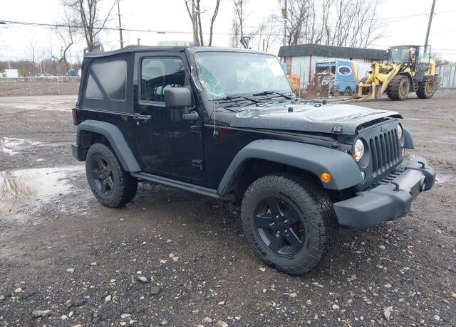 2016 JEEP Wrangler