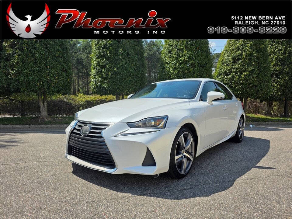 2018 LEXUS IS