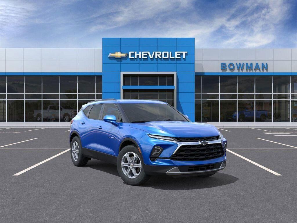 2026 CHEVROLET Blazer