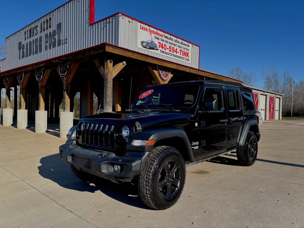 2019 JEEP Wrangler