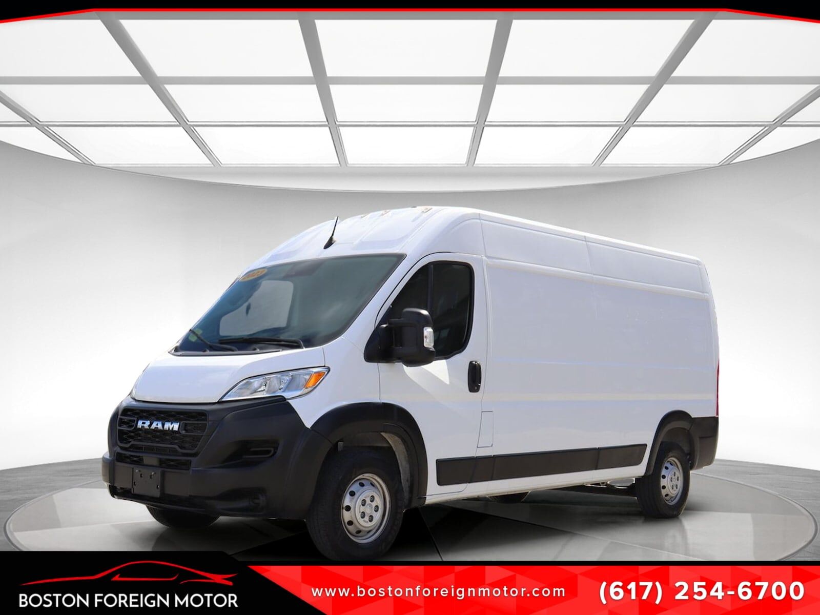 2023 RAM Promaster 2500