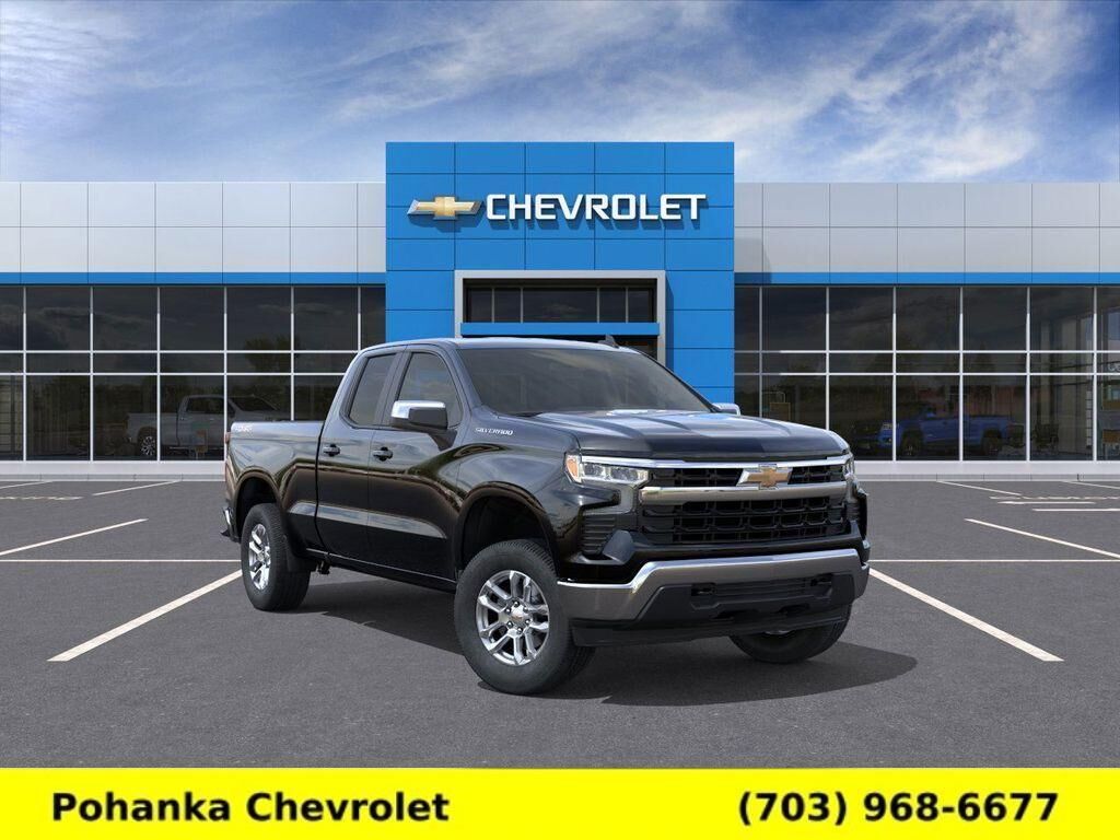 2026 CHEVROLET Silverado