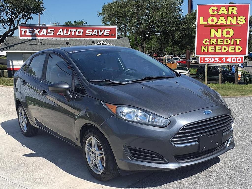 2017 FORD Fiesta