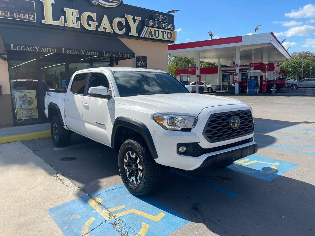 2021 TOYOTA Tacoma