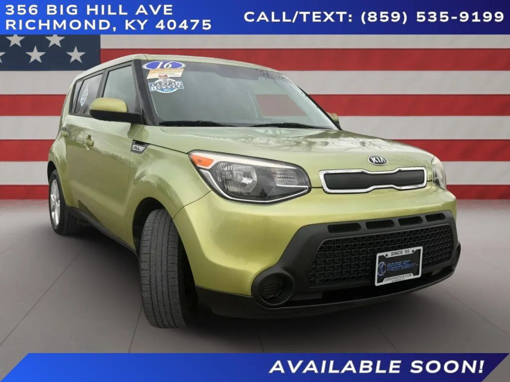 2016 KIA Soul