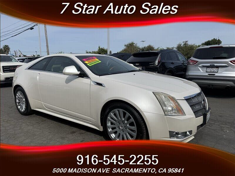 2011 CADILLAC CTS