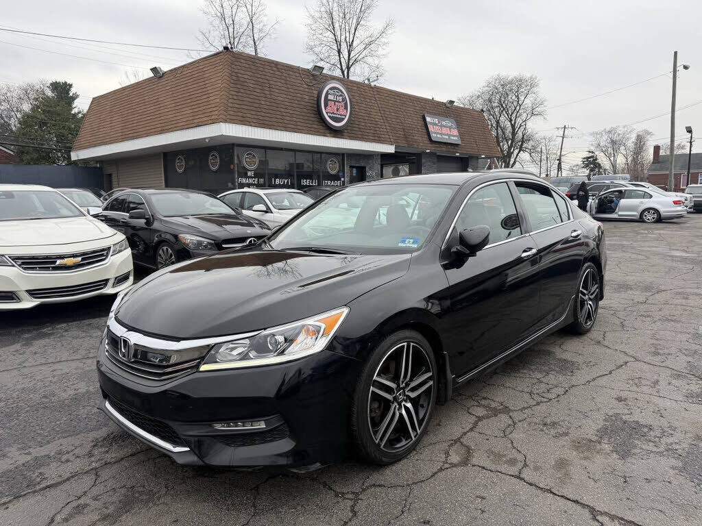 2016 HONDA Accord
