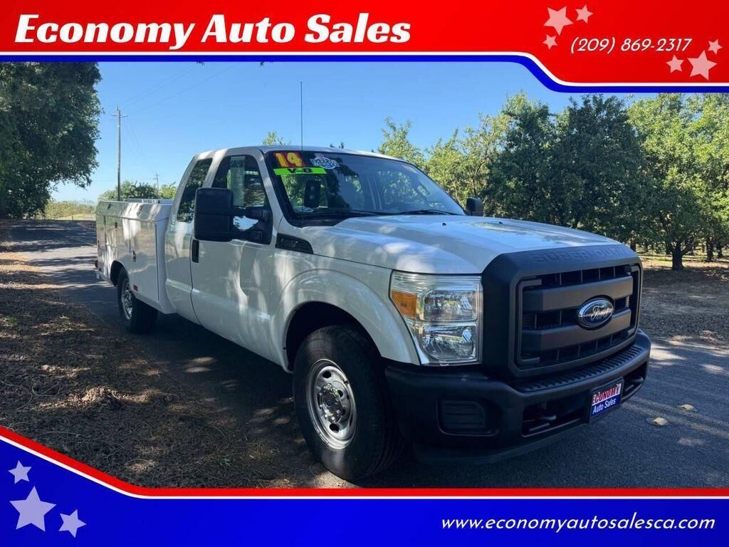 2014 FORD F-250
