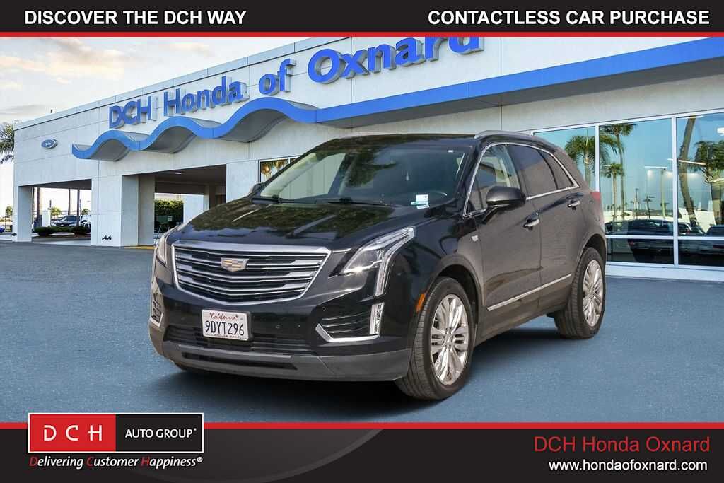 2019 CADILLAC XT5