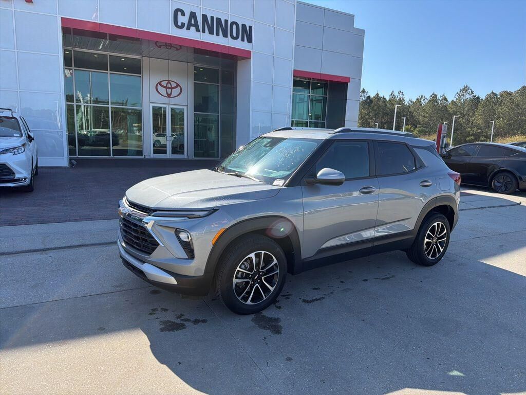 2025 CHEVROLET Trailblazer