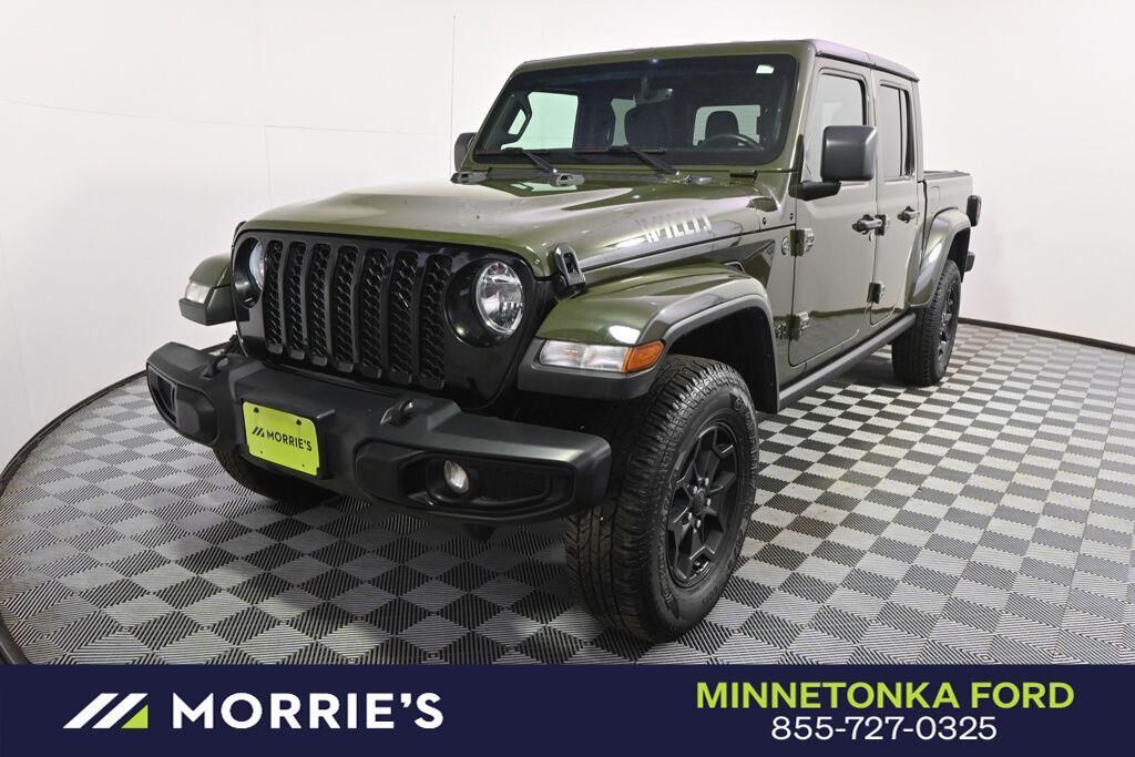 2022 JEEP Gladiator
