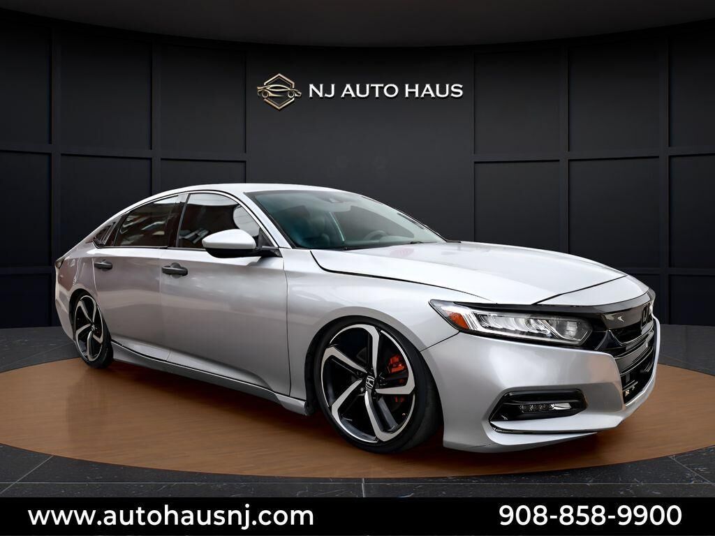 2019 HONDA Accord