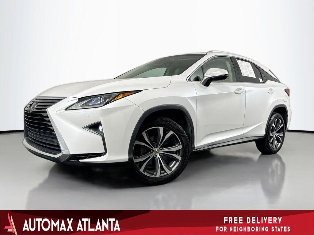 2017 LEXUS RX