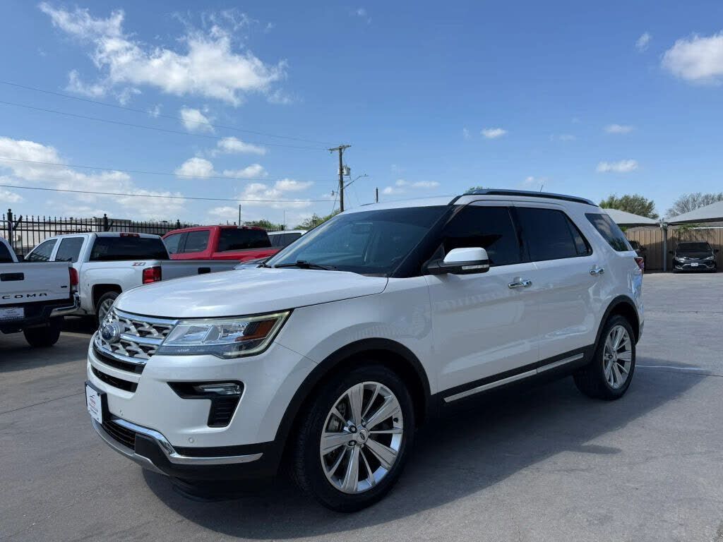 2019 FORD Explorer