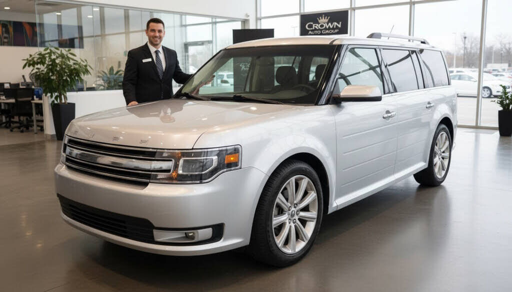 2014 FORD Flex