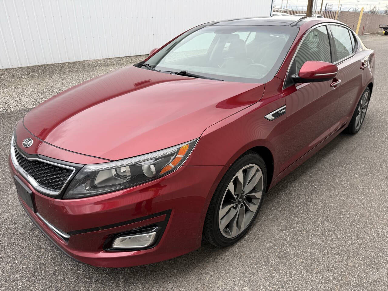 2014 KIA Optima